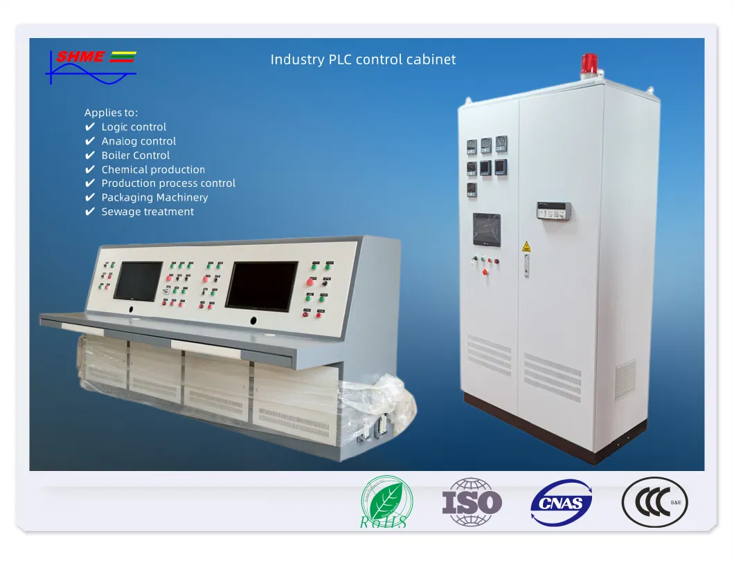 Control Panel for Sewage Treatment Plant Wholesale Mcc PLC Control Panel