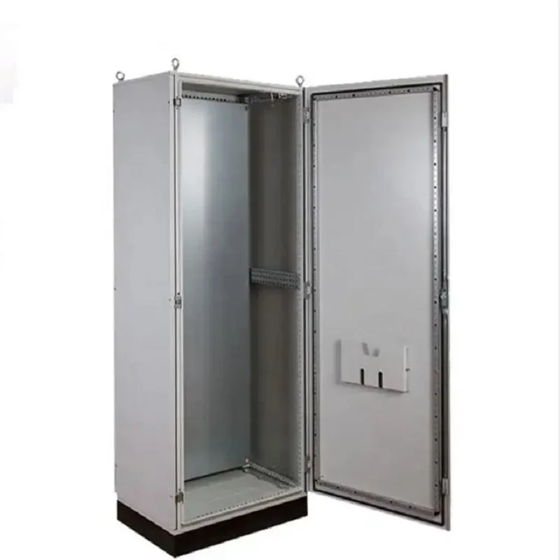 Sheet Metal Electric Control Electrical Box 42u Battery Cabinet