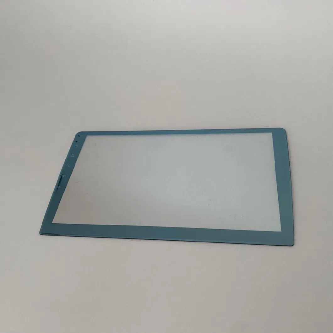 Custom Size Display Glass Cover Tempered Glass Panel for Industrial Control Panel