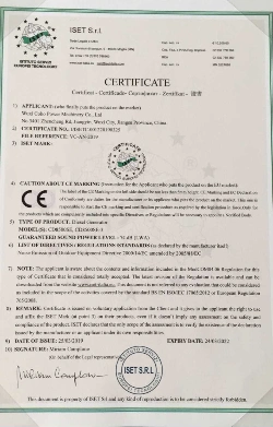 CE Standard 6.5/7kw Silent Diesel Genenrator with Special Control Panel