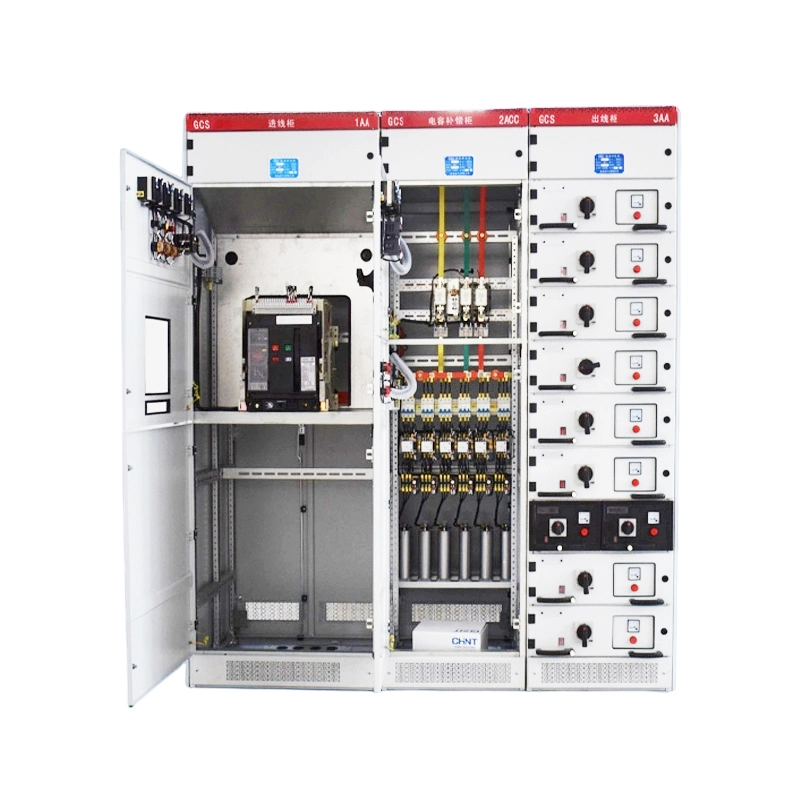 Customized Gcs Motor Control Center Mcc 3150A Low Voltage Switchgear Electrical Power Distribution Switchgear Cabinet