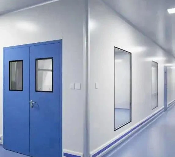 GMP Standard Clean Room Panel Sandwich Panel for Dust Free Clean Room