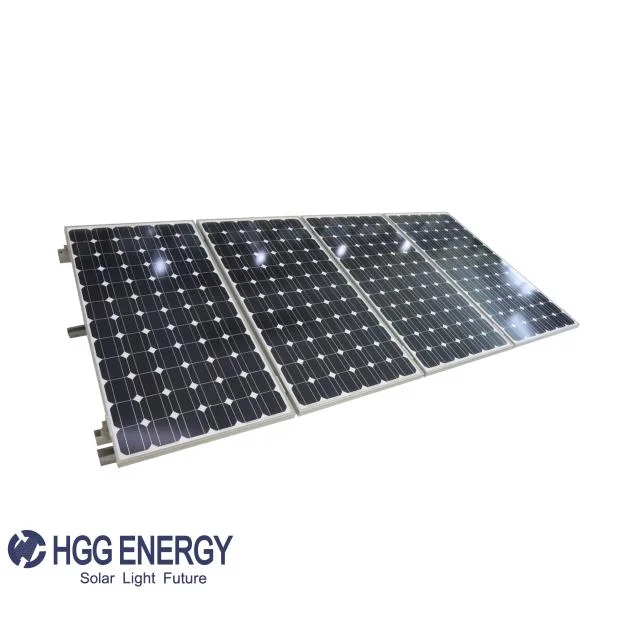 Mono Perc Black Hgg Energy Standard Carton Mc4 Small Solar Panel