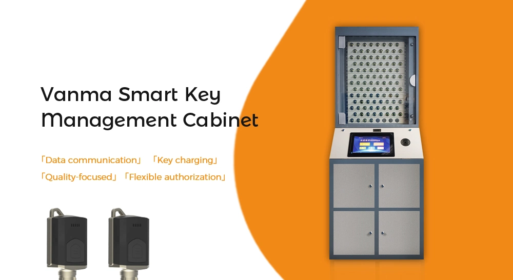Vanma Amazon Top Seller Intelligent Electronic Key Handle Storage Cabinet Lock Key Cabinet