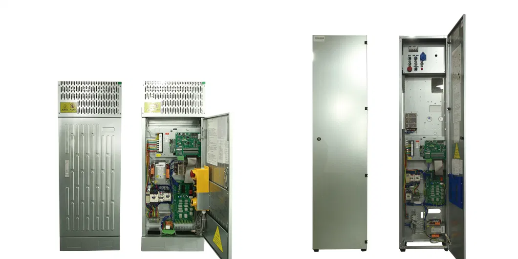Passenger Elevator Step As380 Elevator Integrated Control Cabinet C7000 Mr Mrl