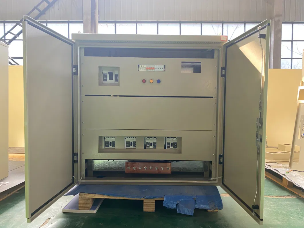 Customized 25kVA-400kVA Electrical Control Panel Board LV Distribution Box