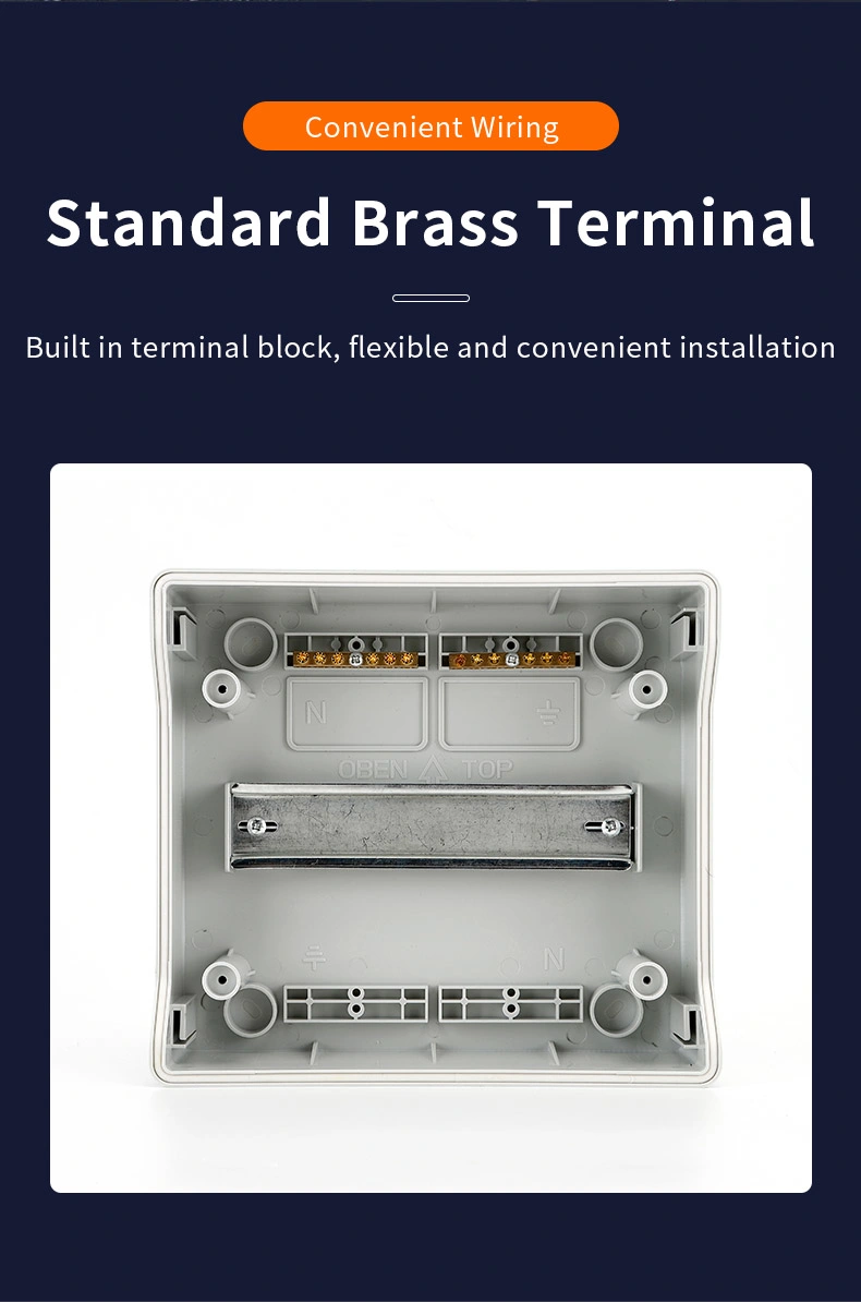 Surface Mounted Electrical Panel Distribution Board