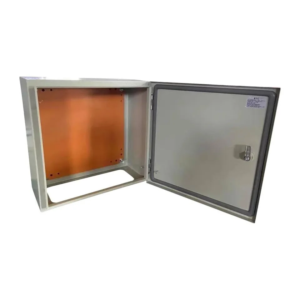 Wall Mount Enclosure Different Sizes Outdoor Electrical Metal Panel Distribution Box