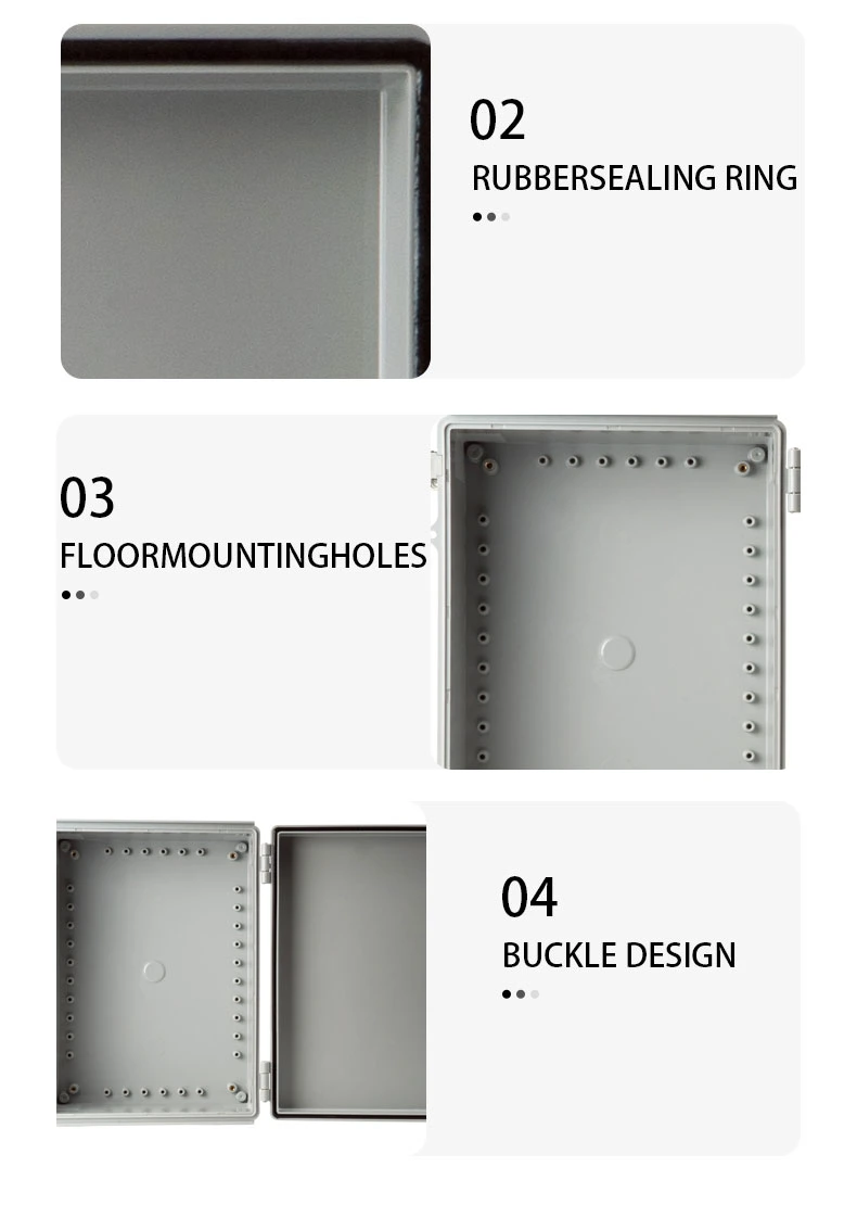 ABS Junction Box Screw Cable Waterproof IP65 67 68 Outdoor Electrical