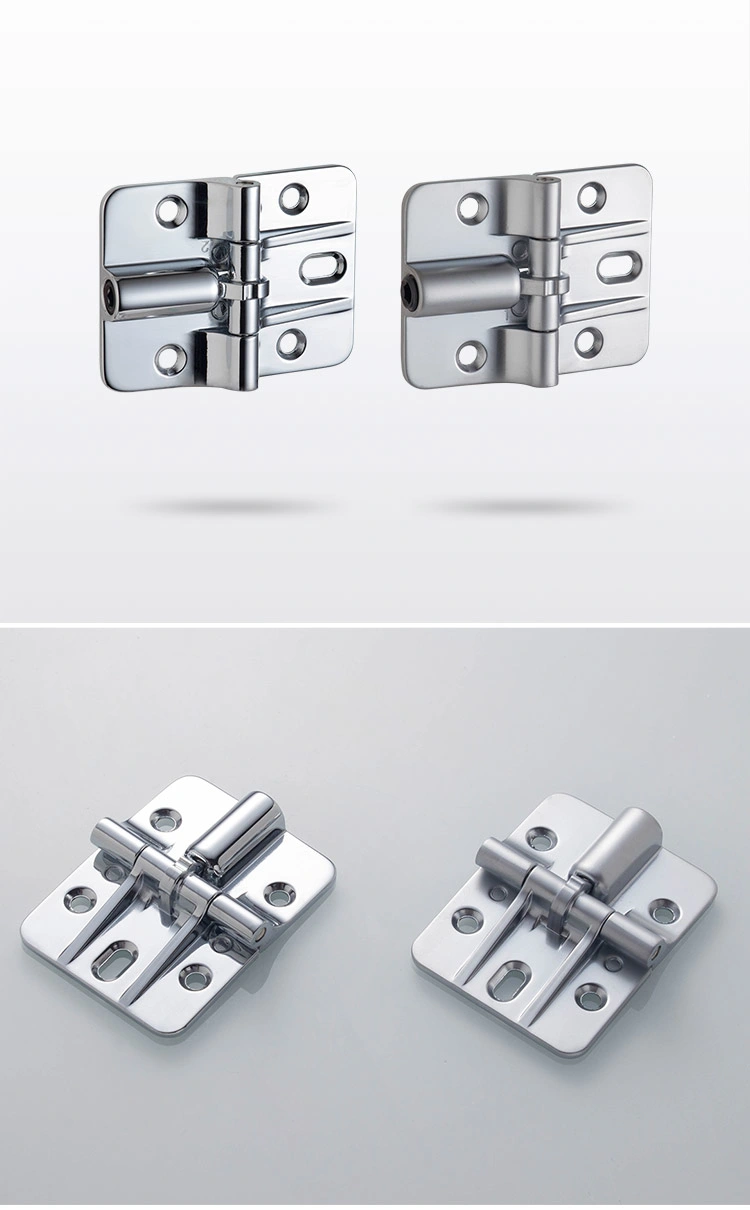 Hengzhu 180 Degree Cabinet Industrial Hinge Hl056 Electrical Cabinet Hinge