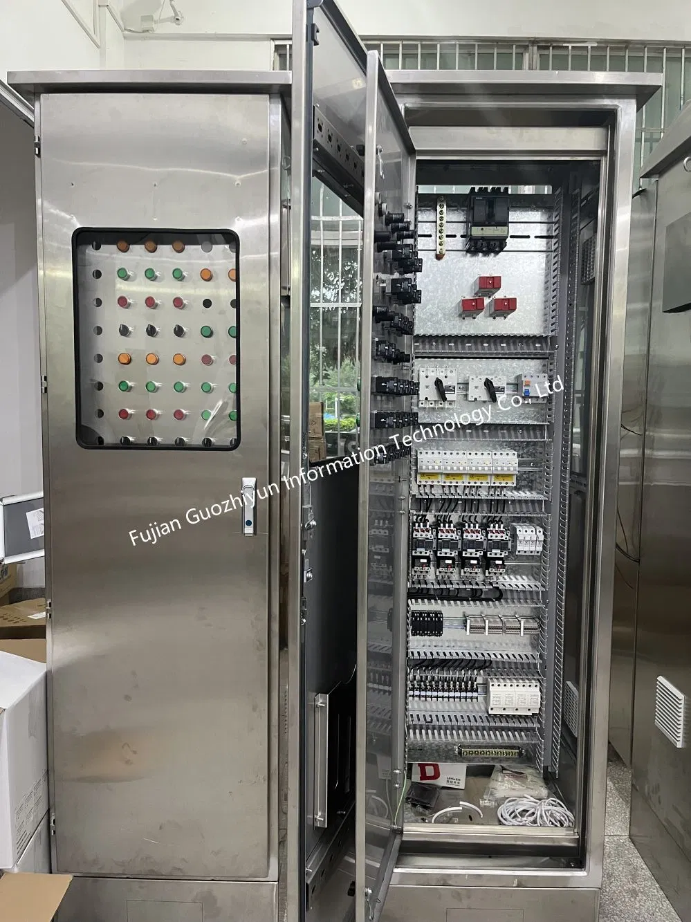 Stainless Steel Electrical Control Equipment Customized Cabinet Distribution Panel