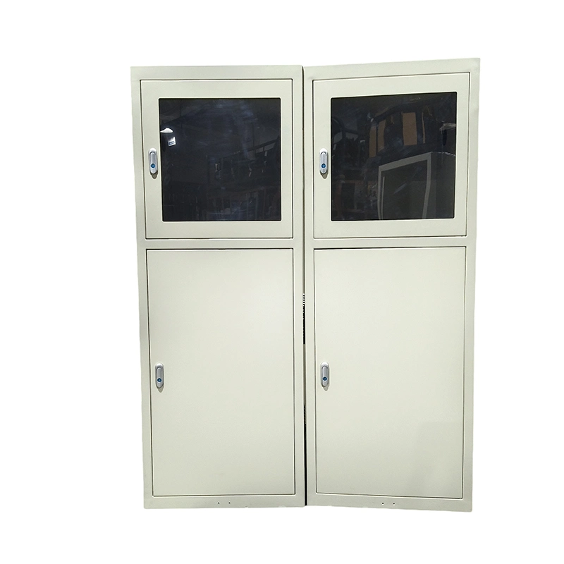 High Security Confidential Sheet Metal Steel Industrial Control Storage Cabinet