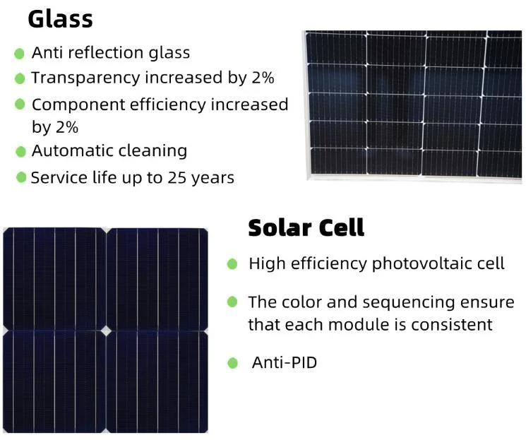 High Quality Longi 405W 410W 415W 420W Solar Panel with Mc4 Connectors