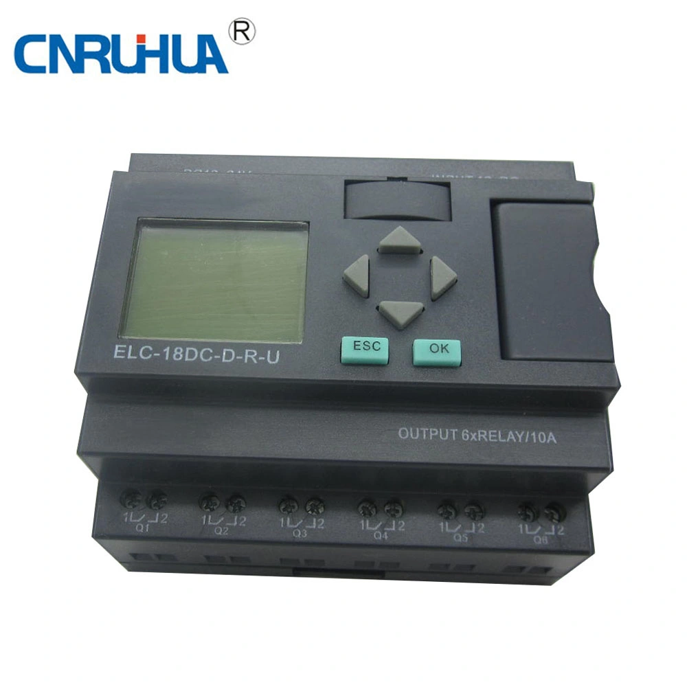 Elc-E-16DC-D-R High Quality Cabinet Electrical PLC