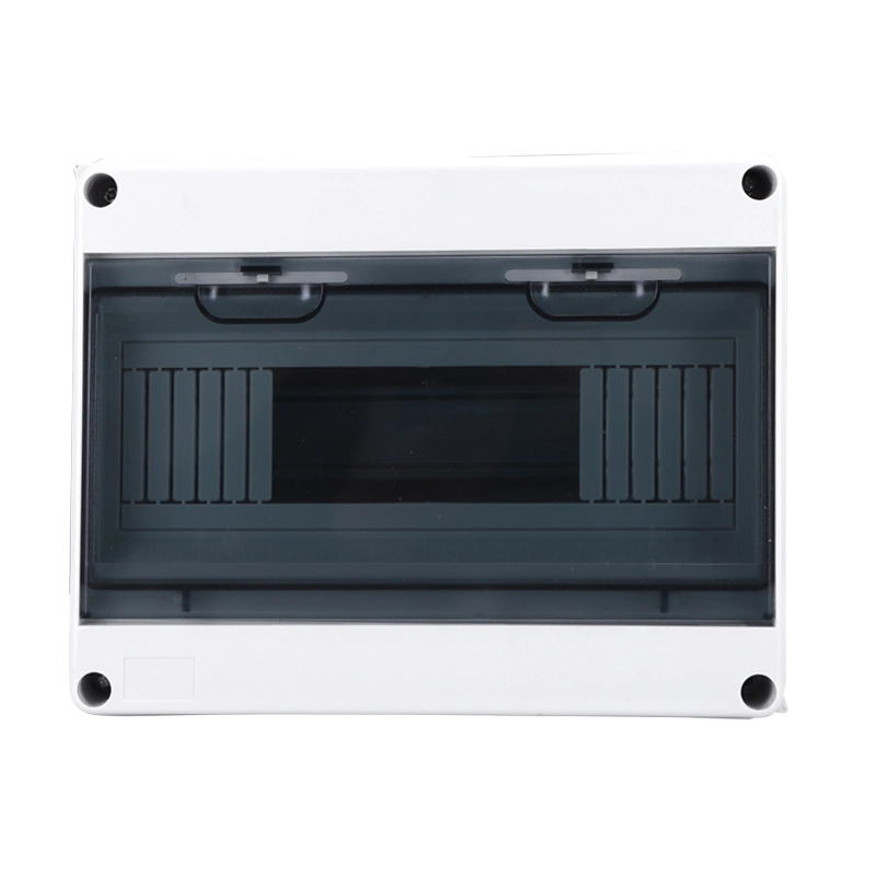 Ht-12 Outdoor Waterproof 12 Ways Distribution Box for Air Switch /Surface Mounted Electric Box