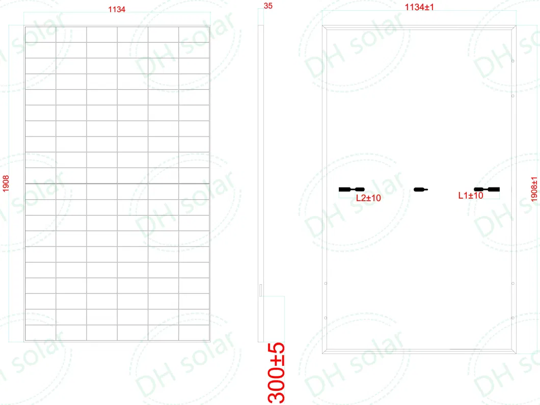 High Quality Longi 405W 410W 415W 420W Solar Panel with Mc4 Connectors