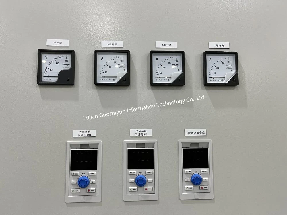 Power Distribution Panel Water Supply Pump Fan Motor Inverter Control Cabinet