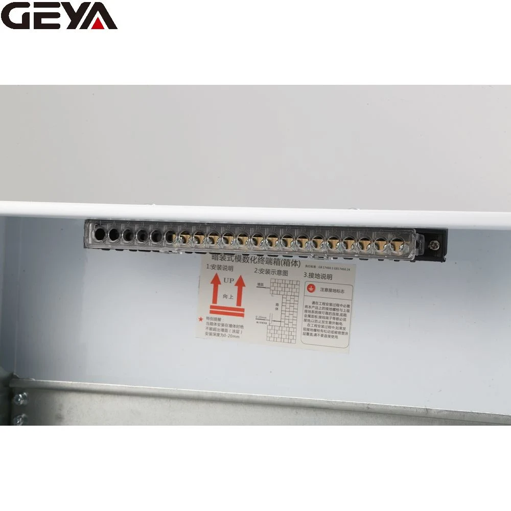 Geya Lyb1-9 IP65 UL Standard Customized Indoor Wall Mount Waterproof Metal Enclosure Steel dB Panel Electrical Box