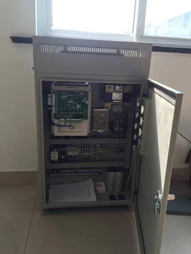 Elevator Electrical Monarch Nice3000 7, 5kw New Machine Room/Roomless Control Cabinet for Home Lift