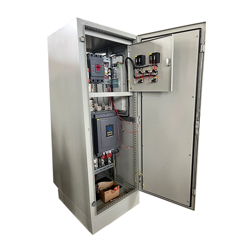 Waterproof 3 Phase Distribution Box Electrical Control Panel Board Power Distribution Board