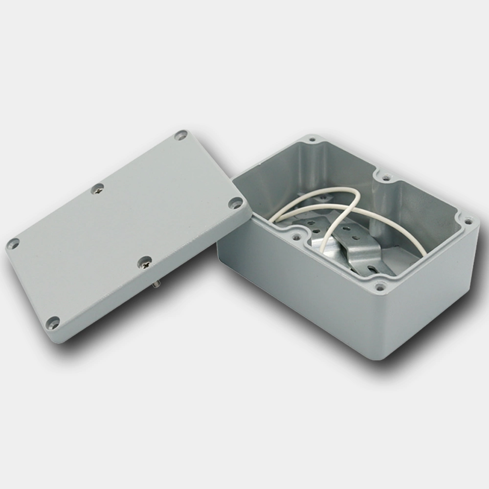 IP67 Aluminum Profile Box Waterproof Electrical Junction Box Enclosure