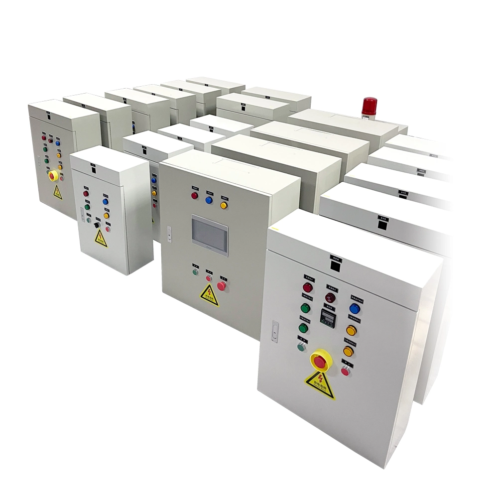 Customization PLC Inverter Cabinets Power Distribution Electrical Control Cabinets