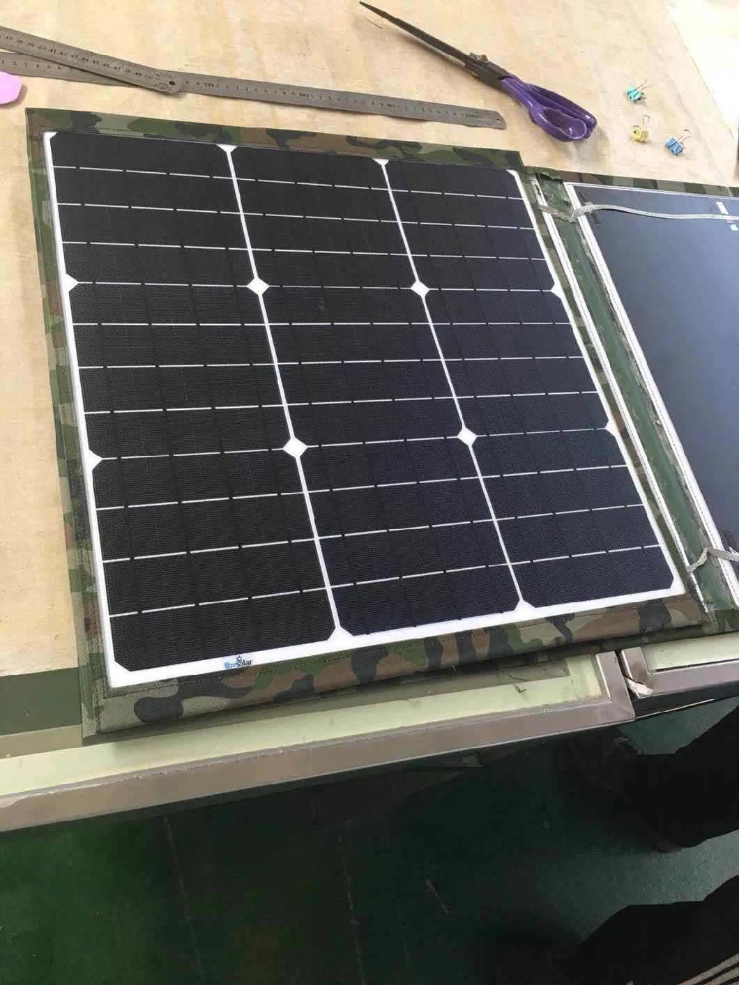 120W Foldable Folding Solar Panel Charger for Electric Bike Battery