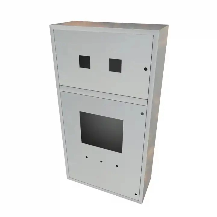 Outdoor Distribution Control Panel Electrical Box Distribution Box Metal Enclosure Box