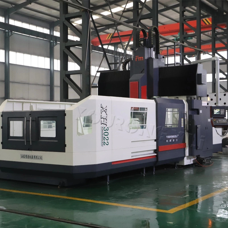 Full Closed Loop Grating Ruler CNC Gantry Machining Center