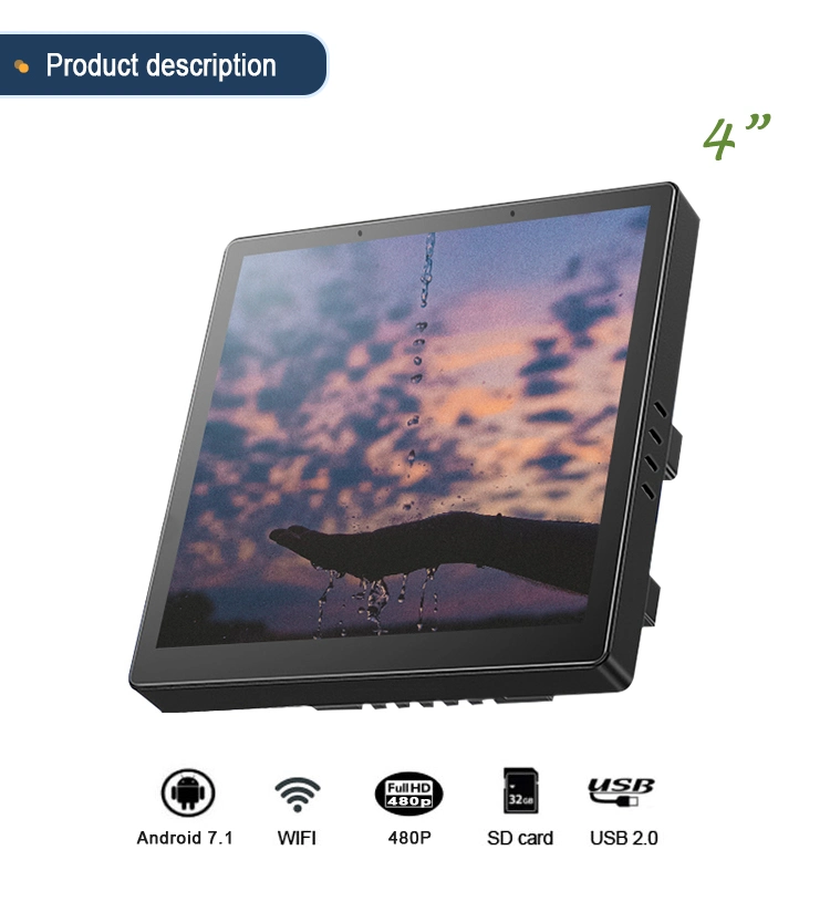 4 Inch Android Tablet Touch Screen LCD Display Smart Home Electrical Control Panel