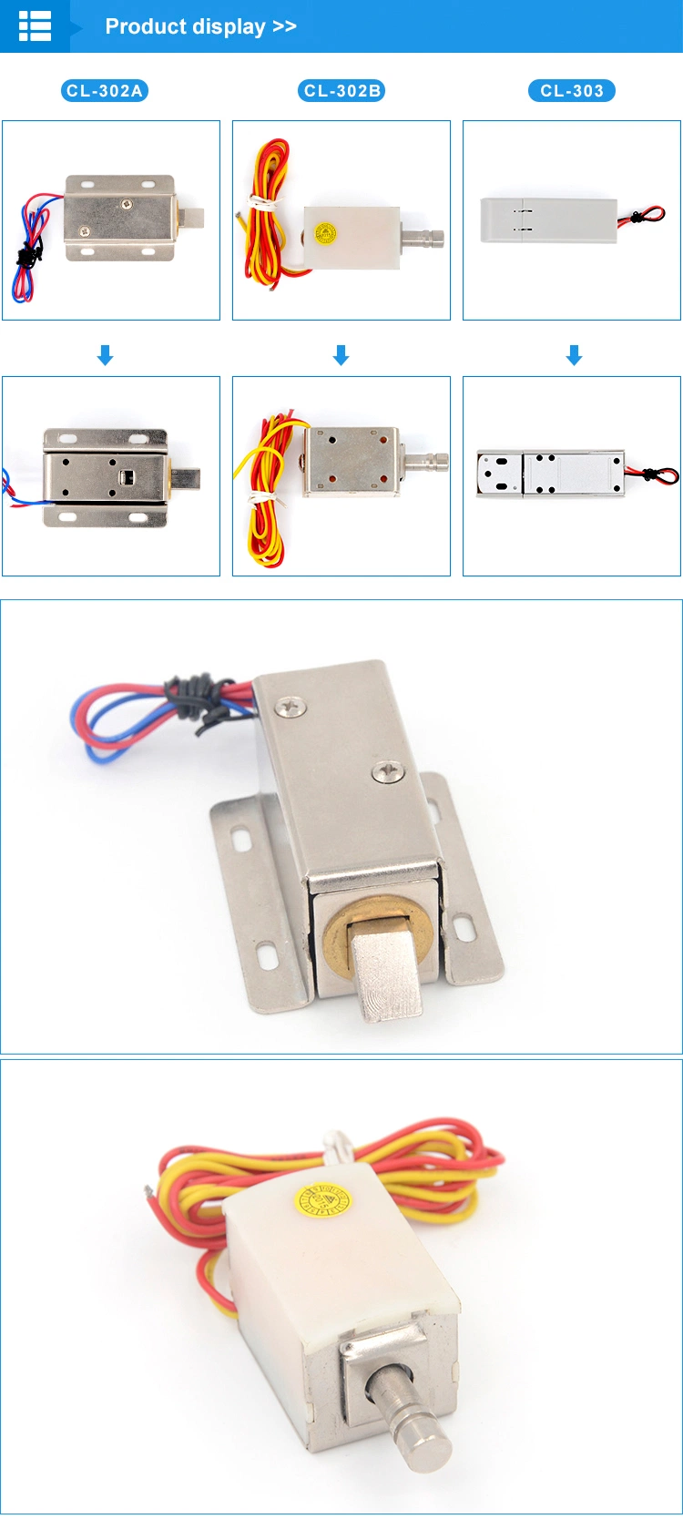 Mini Drawers Electric Cabinet Lock for Schools Office