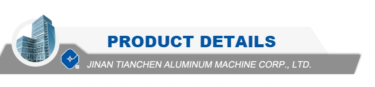 Aluminum Profile CNC Procedding Center of 4 Axis