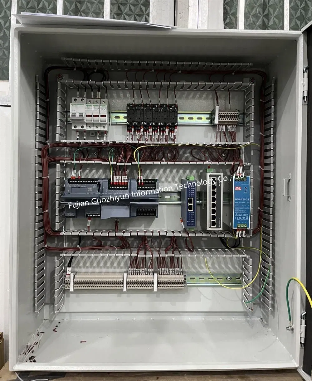 Industrial Electric Panel Box Manufacturers Power Supply Boards