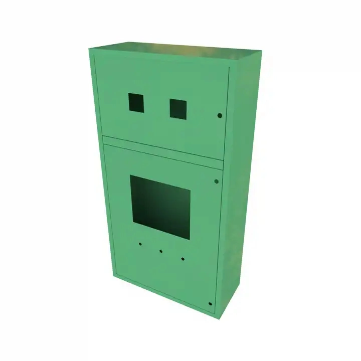 Outdoor Distribution Control Panel Electrical Box Distribution Box Metal Enclosure Box