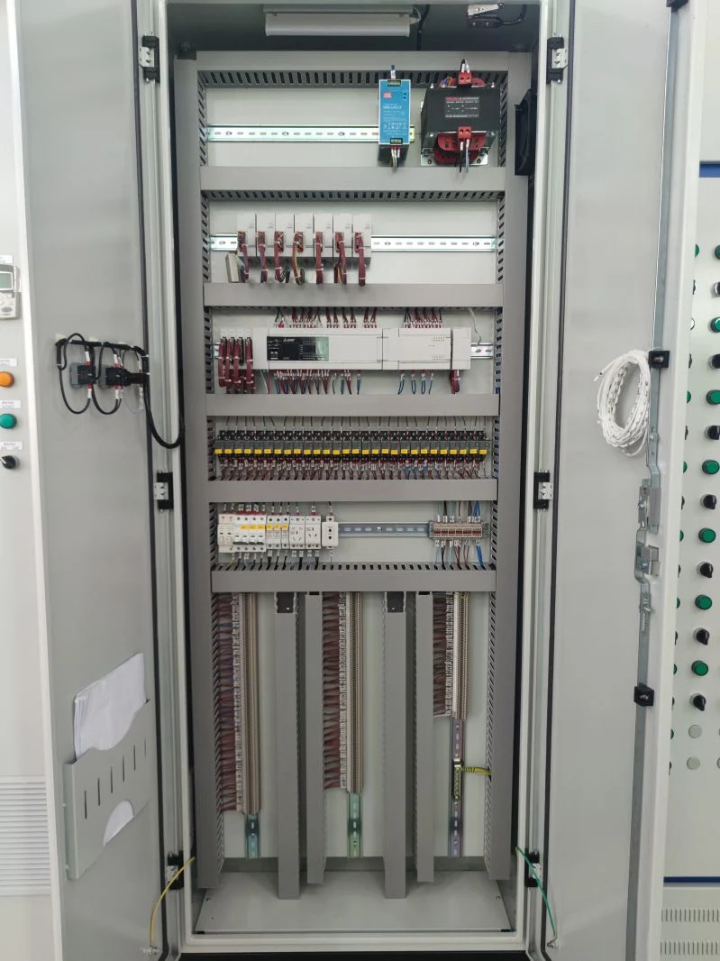 Q13 PLC Control Cabinet Complete Automation System Electric Control Panel