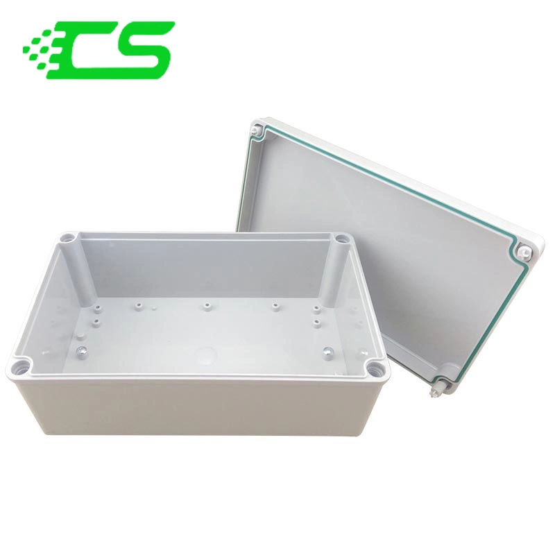 IP65 ABS PC Plastic Electrical Custom Outdoor Electronic Waterproof Control Box