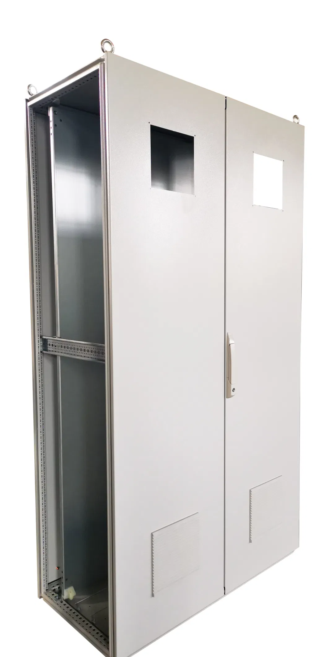 Ts IP65 Flat Pack Floor Standing Outdoor Industrial Enclosures Electrical Metal Cabinet