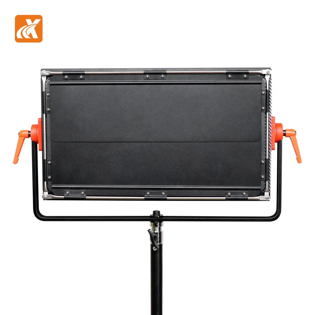 Model LED-100ys LED Panel Light 100W Power Aluminum Alloy Material Soft Light Brown Poop Stage Light Board