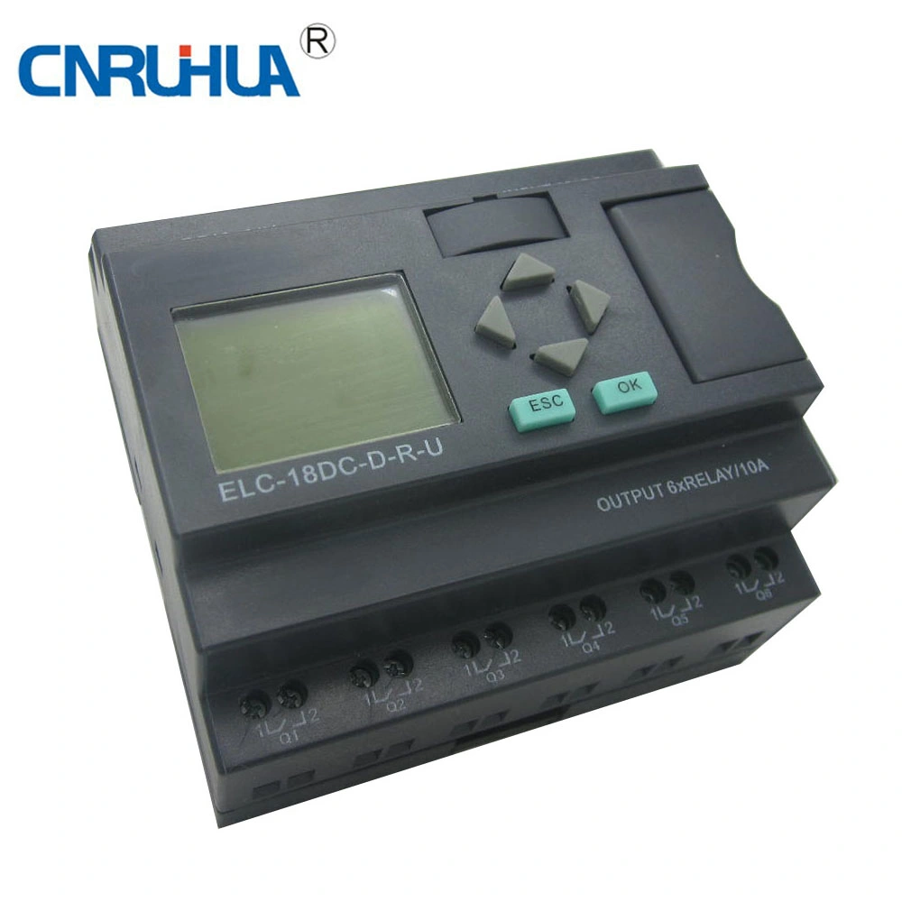 Elc-E-16DC-D-R High Quality Cabinet Electrical PLC