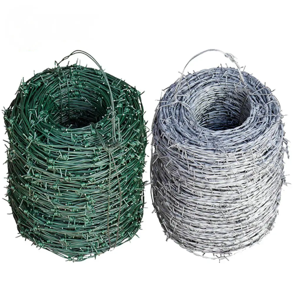 China Manufacturer Hot-Dipped Galvanized Barbed Wire Price Per Roll