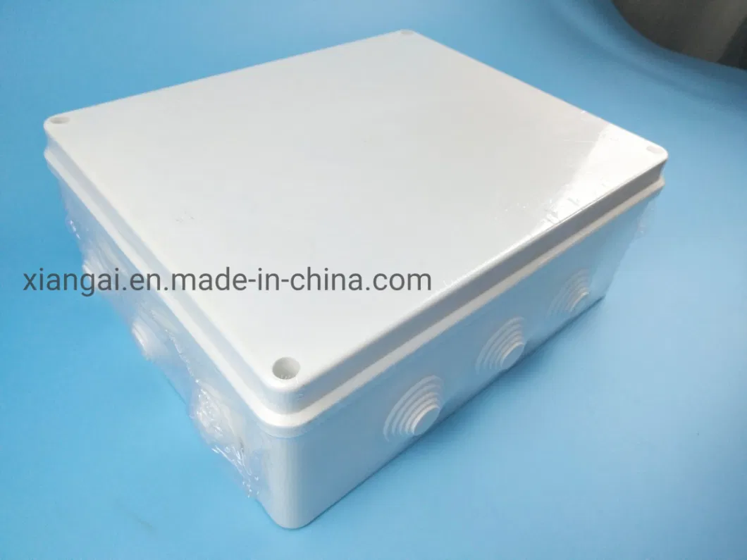 Outdoor IP65 Waterproof Electrical Enclosure 100*100*70 ABS PC Plastic Junction Box Factory