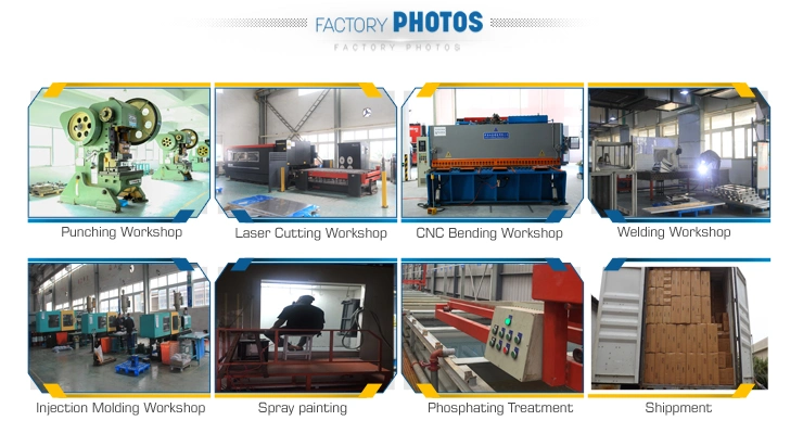 Custom Metal Fabrication Waterproof Power Electrical Box Steel Control Panel Board Distribution Box 2023 China