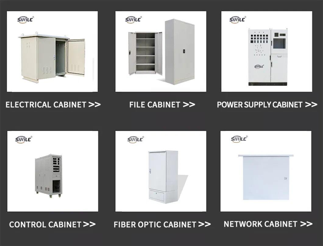 Smile Custom Sheet Metal Fabrication Waterproof Distribution Boxes Electrical Cabinet