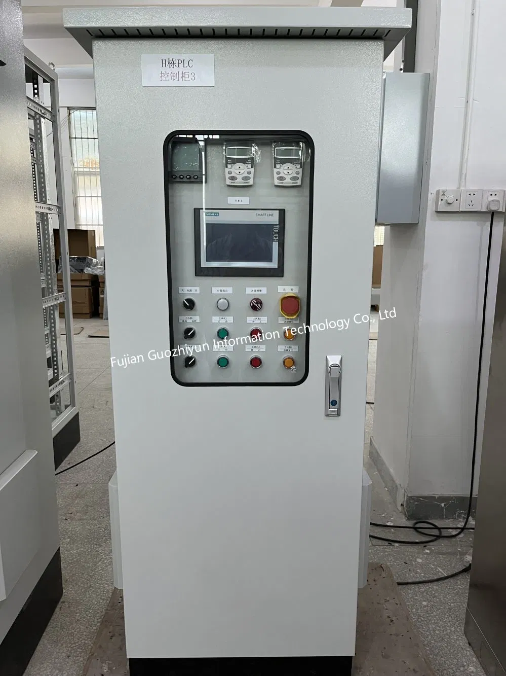 Q2 Industrial Automatic Inverter Cabinet Constant Pressure VFD PLC Electric Control Panel