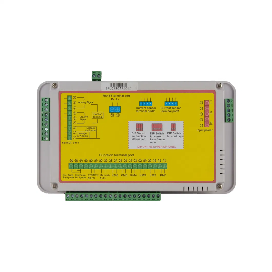 PLC-1 Programmable Logic Controller Duplex Pump Control Panel