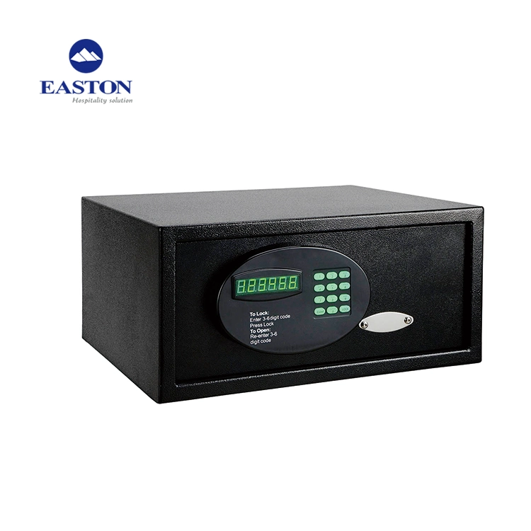 Wholesale Black Drawer Electrical Safe Box for Hotel Room