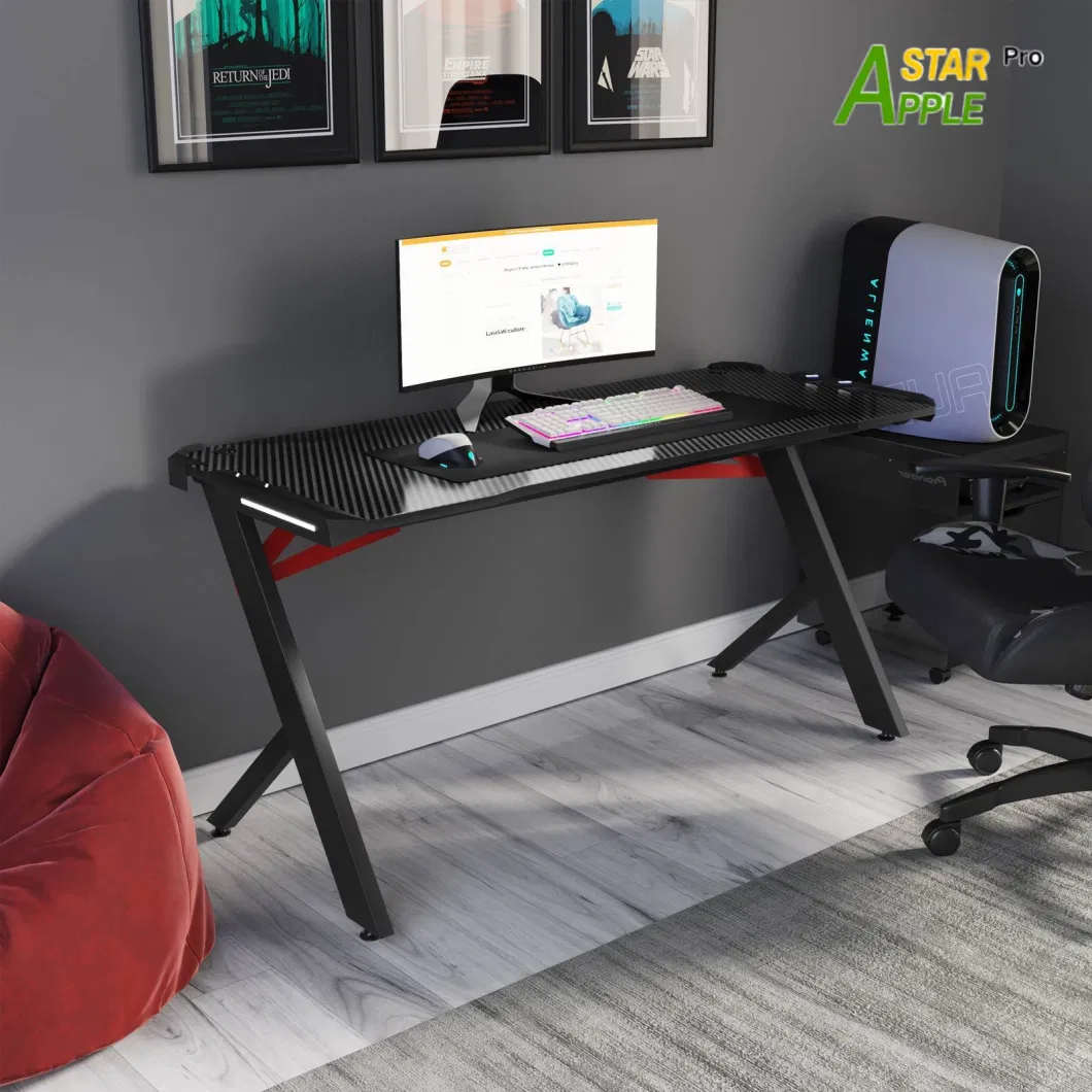 as-A2018r-1406 Wooden Modern Home Furniture Office Gaming Desk