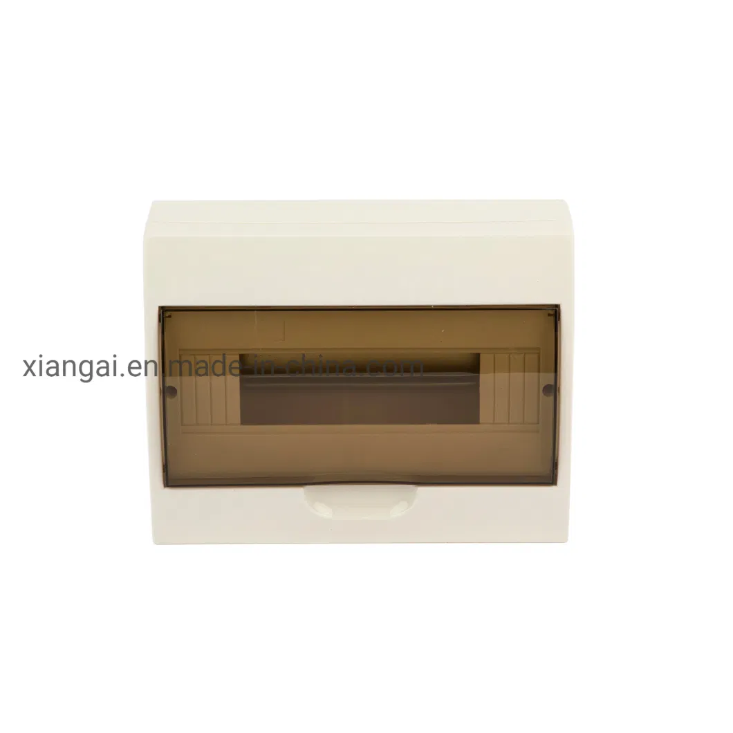 Surface Mount Flush Mount Outdoor/Indoor Cunsil Electrical Box 6ways 8ways 12ways MCB PVC Box ABS Distribution Panel Board Distribution Box