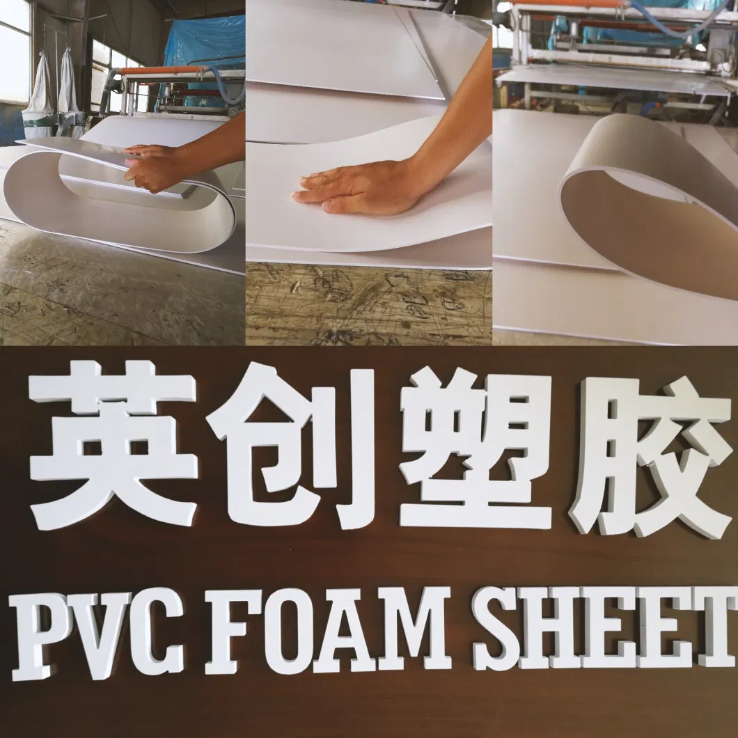 1-30mm White PVC Foam Board for Advertising Printing