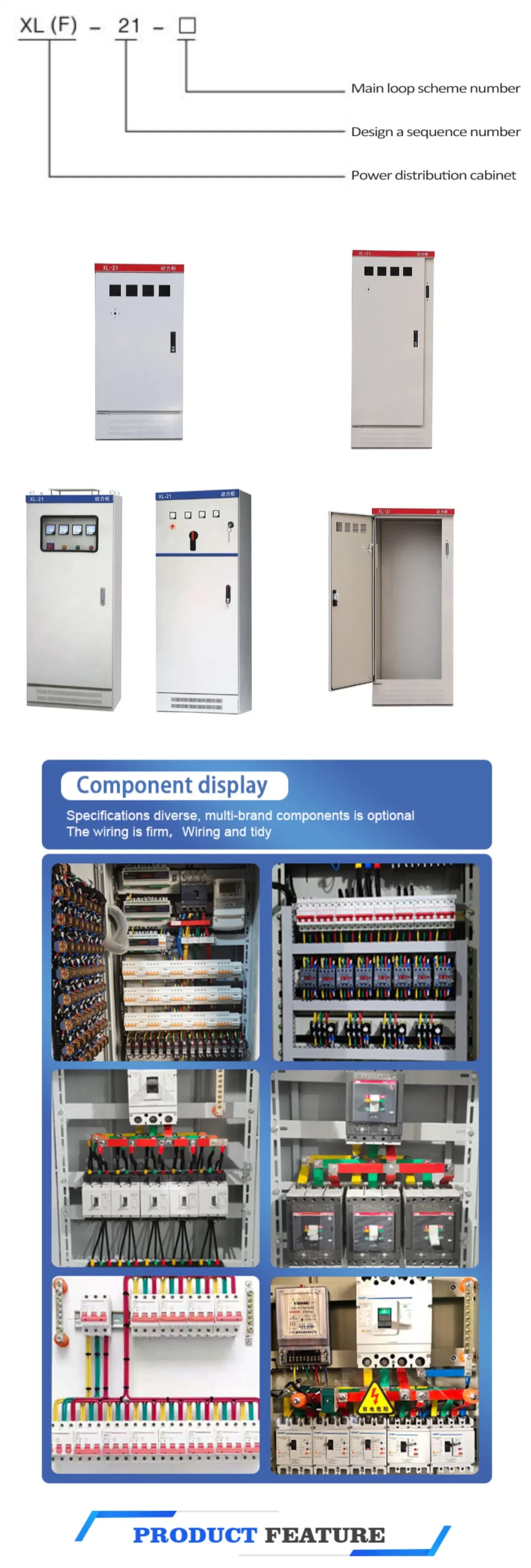 XL21 Control Panel Box Power Distribution Board